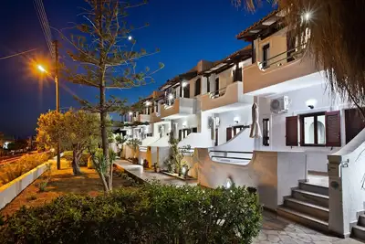 Image de Appartement dans un hôtel avec vue sur mer-Creta avec vue sur mer, Wi-Fi et climatisation