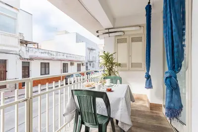 Image de Maison de vacances 'Casavacanzefranca - 12' avec balcon, Wi-Fi et climatisation