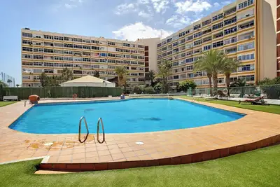 Image de Appartement de vacances 'Los Molinos 538' avec vue sur la mer, piscine privée et Wi-Fi