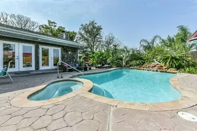 Image de Private Pool\/Hot Tub Galveston Guest Villa