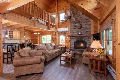 Image de Field and Stream Dream Cabin near Smuggler's Notch