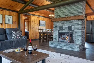 Image de Ridgeview Cabin near Smuggler's Notch
