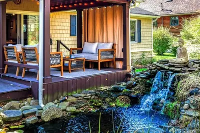Image de Evl Zen Retreat:game rm, hot tub, steps 2town&trails