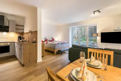 Image de Appartement \"Willewatt 1\" avec terrasse privée, jardin partagé et Wi-Fi