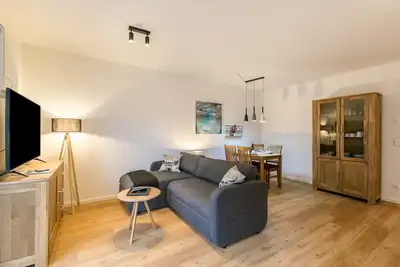 Image de Appartement \"Seegaard 3\" avec terrasse privée, jardin partagé et Wi-Fi