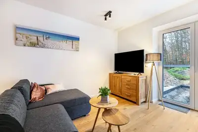 Image de Appartement \"Voldewraa 5\" avec terrasse privée, jardin partagé et Wi-Fi