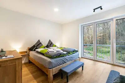 Image de Appartement \"Grötacker 6\" avec jardin partagé et Wi-Fi