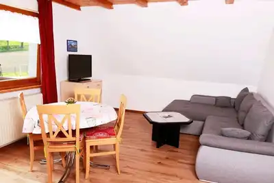 Image de Appartement 'Ferienwohnung 1, 50 Qm' avec jardin partagé, balcon et Wi-Fi