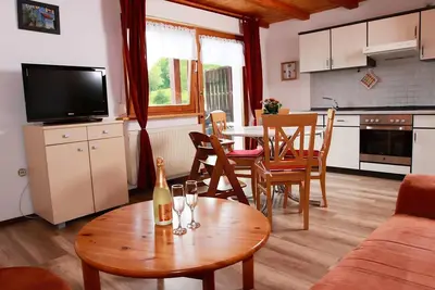 Image de Appartement 'Ferienwohnung 2, 60 Qm' avec jardin partagé, balcon et Wi-Fi