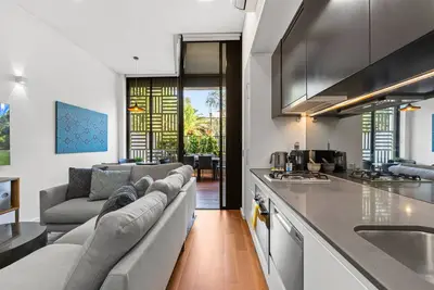 Image de 1-Bed Unit with Alfresco Dining and Bbq