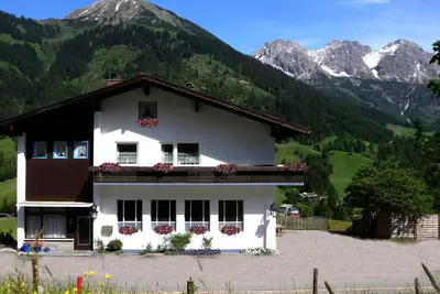 Image de Ferienwohnung/app. für 4 Gäste mit 70m² in Mittelberg