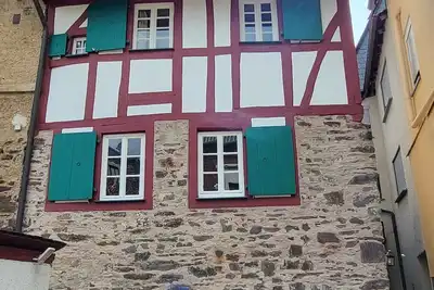 Image de Holiday Home Am Moselstausee fĂĽr 4 Personen im Weinort St. Aldegund an der Mosel