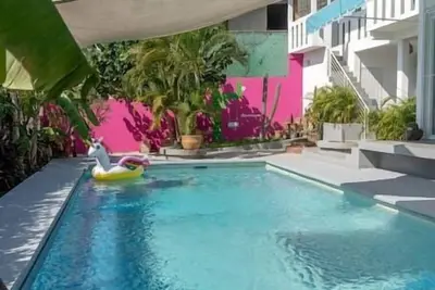 Image de Private Modern Studio With Pool