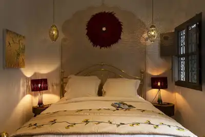 Image de Red Room - Deluxe double room with shower