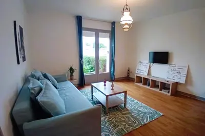 Image de Maison ClaretteAu cœur de la bretagne en plein centre ville de Carhaix