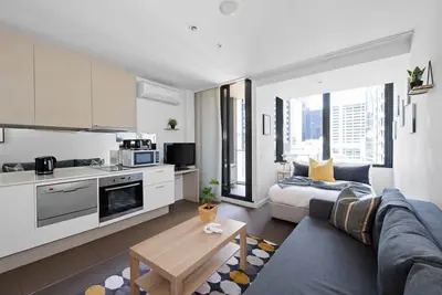 Image de Cozy & Modern Studio Right Next to Southern Cross