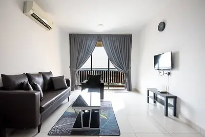 Image de Comfy 3br Apt @ Ksl Daya Near Ikea Tebrau, Parking