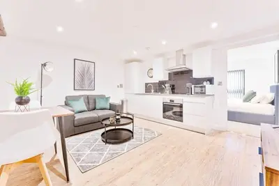 Image de Cosy 1 Bed Apartment in Burton-on-Trent