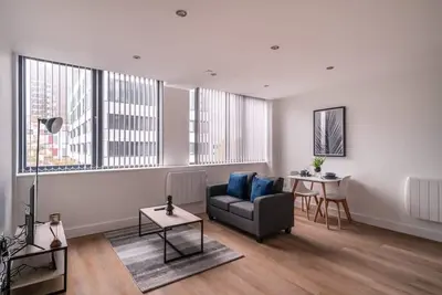 Image de Stay Zeni, Alexandra Rise Manchester Chic 1br Flat