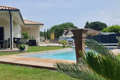 Image de Maison entre océan et vignoble au cœur du médoc (Juillet - Aout)