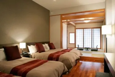 Image de Nonsmoking JapaneseWestern style room 4 beds 6 tatami mats Breakfast included / Uruma Okinawa
