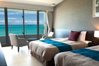 Image de Nonsmoking Ocean view Twin Breakfast included / Uruma Okinawa