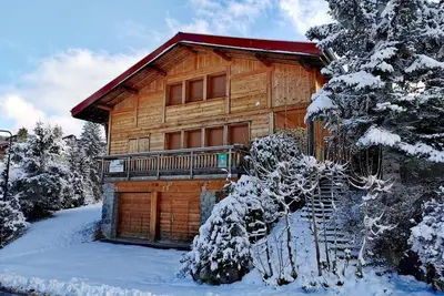 Image de Chalet au calme avec sauna, proche des pistes, parking