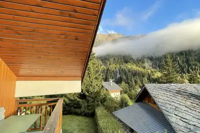 Image de T3 Champagny-en-Vanoise avec terrasse plein sud