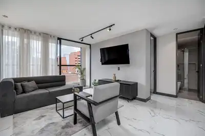 Image de Luxury 7th floor apt 3br near Laureles second park