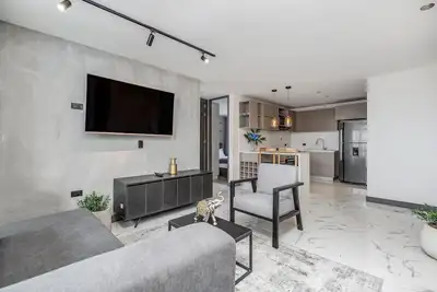 Image de Modern apt in Laureles with Ac and fast Wifi
