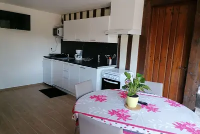 Image de maison à la campagne