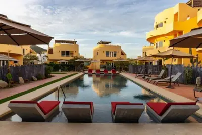 Image de 6b Mountain and Ocean Views Cerritos Beach Condo