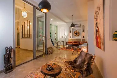 Image de Riad Lumiere Deluxe double room with shower