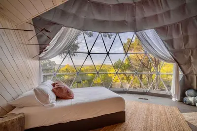 Image de Ukiyo-Glamping Dome+Hot Tub
