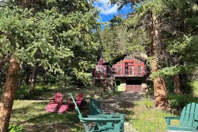 Image de Summer Discount on Riverside Cabin Retreat