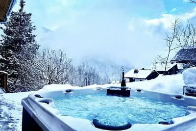 Image de Charming and luxurious chalet close to the center of Chatel!
