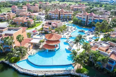 Image de Large 1 Bedroom Divi Village Condo Resort. Eagle Beach with Golf course view. \n
