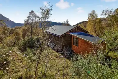 Image de Maison confortable Ă VikesĂĄ avec vue.