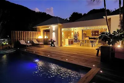 Image de Villa Jelo - 3 Ch - 2. 5 Sdb - Piscine & Spa - Salle de sports & jeux