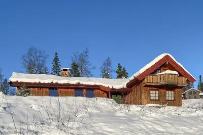 Image de Belle maison Ă Noresund avec WiFi
