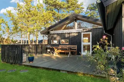 Image de Belle maison à Samsø avec cuisine