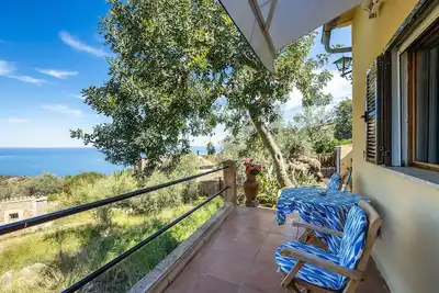 Villa \"Es Porcho\" avec jardin privé et Wi-Fi