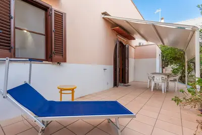 Image de Maison de vacances \"Alezio Via Costa\" avec terrasses privées et jardin privé