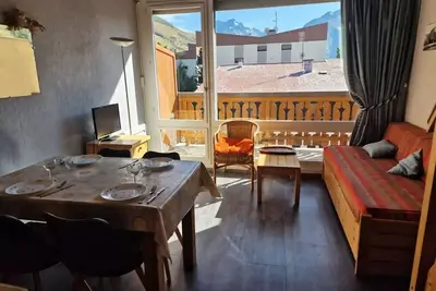 Image de Joli deux pièces en duplex au pied des pistes du Champamé.