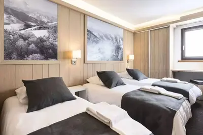 Image de Chambre 5 personnes - pension complète