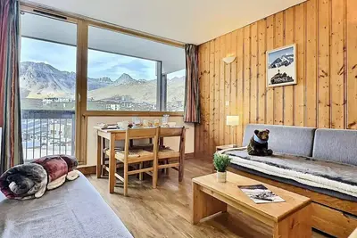 Image de Studio 4 Personen + Parkplatz im Herzen von Lavachet