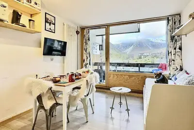 Image de Studio-Kabine sehr schön, nach Süden mit Blick auf die Grande Motte