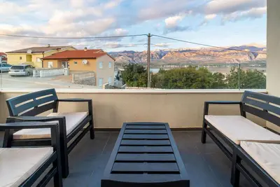Image de Appartement confortable Ă Posedarje