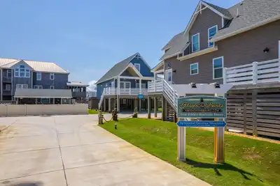 Image de Haven on the Banks: Semi-Oceanfront, Community Pool, Perfect for Wedding Parties