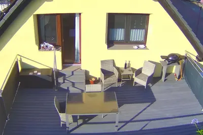 Image de Appartement \"Mone's Kloetze\" avec terrasse privée, Wi-Fi et climatisation